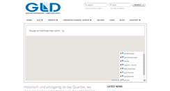 Desktop Screenshot of gld.ch